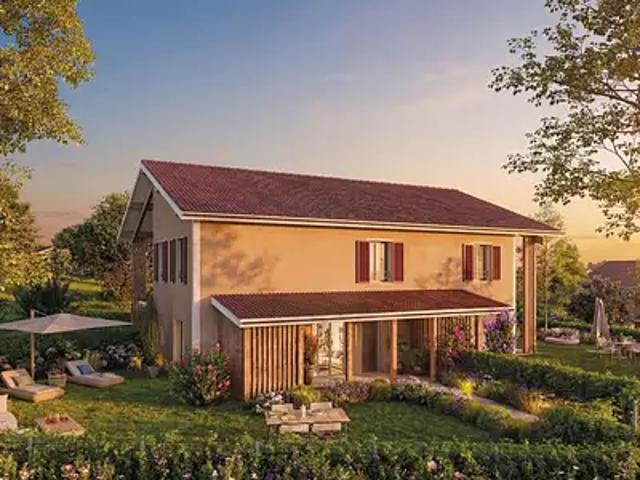 Solaize 69360 Programme neuf maison neuf à vendre 3 pièces PTZ