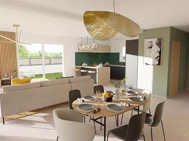 Solaize 69360 Programme neuf maison neuf à vendre 4 pièces