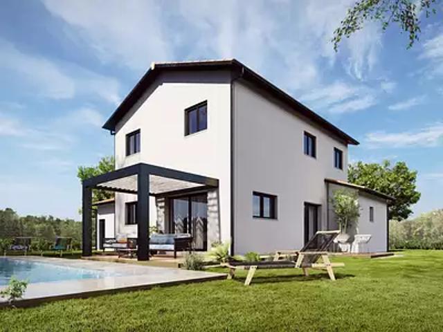 Solaize 69360 Programme neuf maison neuf à vendre 5 pièces