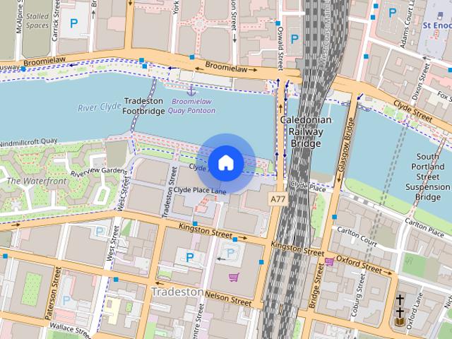 Solasta Riverside, Clyde Place, Glasgow, G5