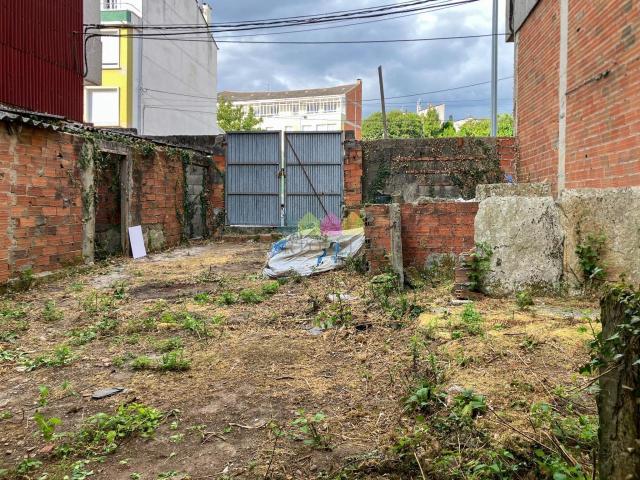 Solar urbano con construcción en venta Vilalba Lugo | Posibilidad de ampliar en altura