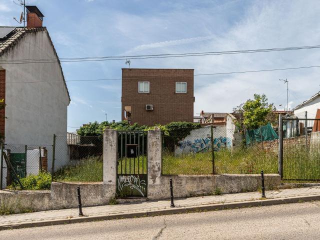 Solar urbano en venta. MADRID