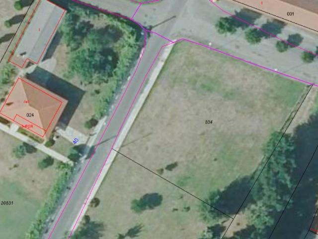 Solar urbano en venta. SILLEDA