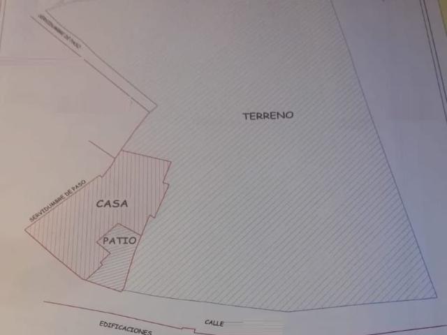 Solar urbano en venta. TEROR