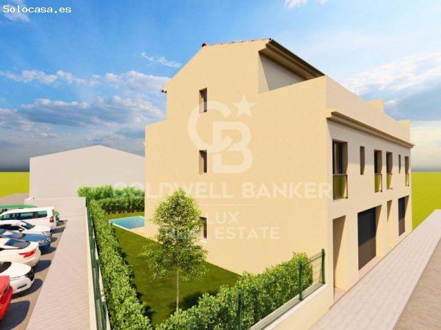 Solar con casa moderna en Vilabertran