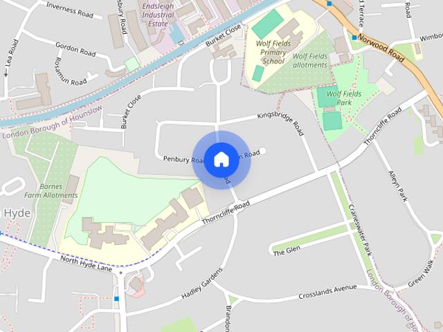 Solar Court, Southall, UB2