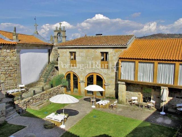 Solar do sec. Xviii a funcionar como Turismo Rural 799m² Anelhe