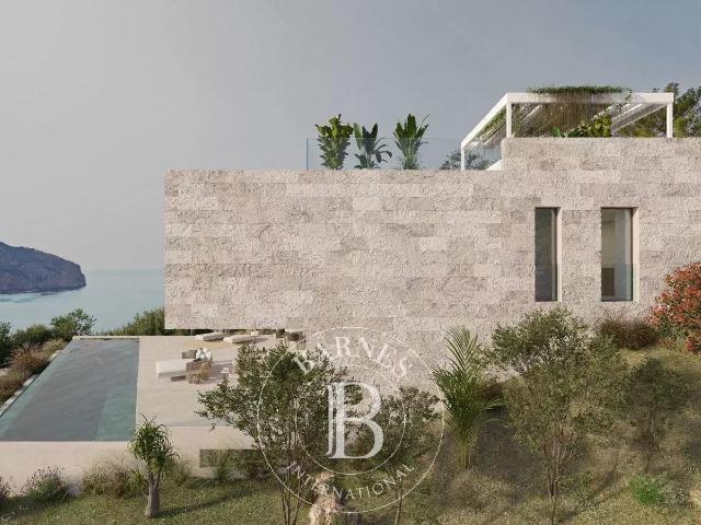 Solara One Villa moderna de cuatro dormitorios con vistas. 547m² Es Camp de Mar