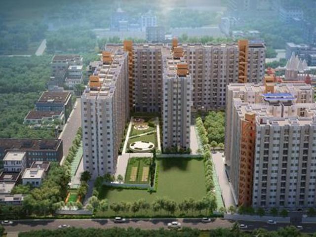 Solaris Joka,Joka 2.5 BHK Apartment For Sale Kolkata