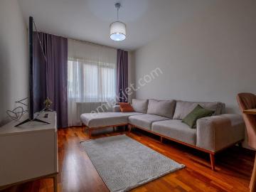 Solarkent'te Full Eşyalı, 1+1 Ara Kat Kiralık Daire