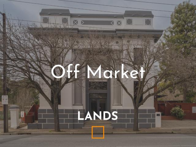 Sold Off Market