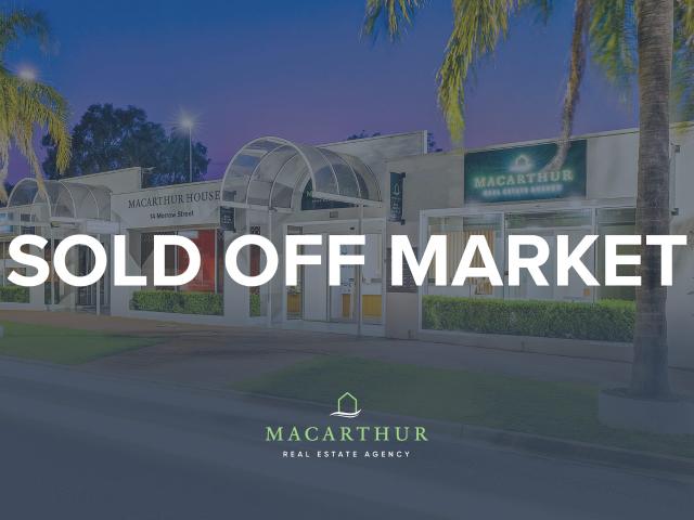 Sold Off Market