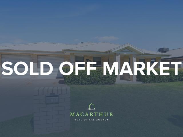 Sold off market