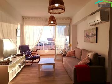 Soleado piso Invisa con terraza y parking, La Vila Joiosa