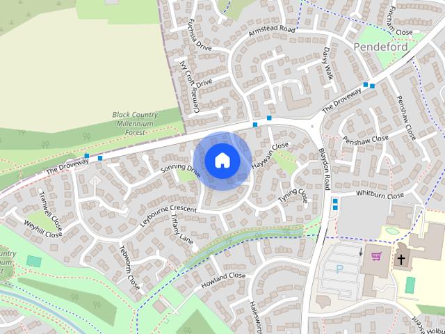 Solent Close, Wolverhampton, West Midlands, WV9