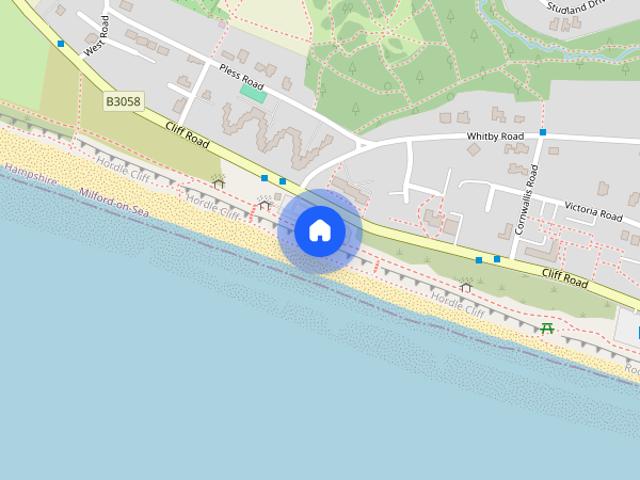 Solent Pines, Whitby Road, Milford on Sea, Lymington, Hampshire, SO41