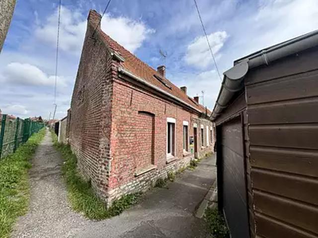 Solesmes 59730 Achat / Vente maison 7 pièces t7