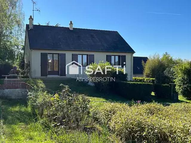 Solesmes 72300 Achat / Vente maison 4 pièces t4 terrasse