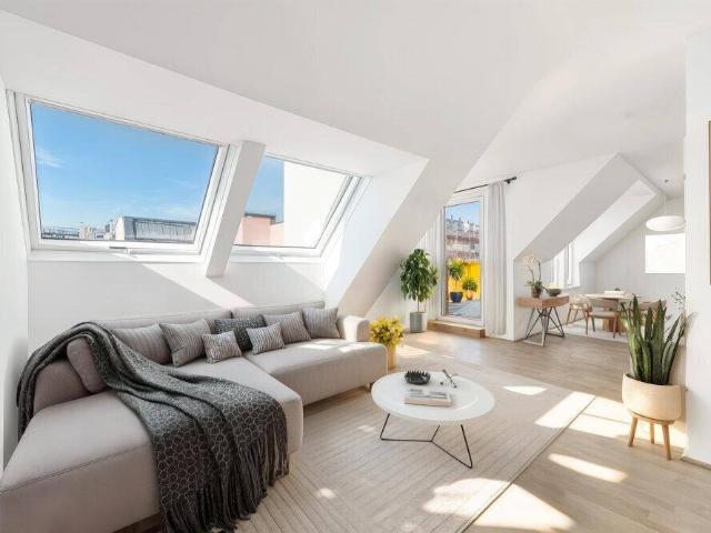 SOLEY Dem Himmel so nah! 2 Zimmer Dachgeschosswohnung