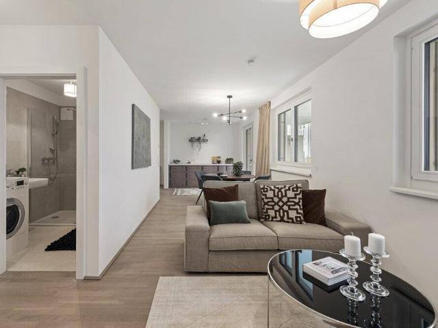SOLEY Ideal für Singles und Pärchen! Kompakte Wohnung mit Terrasse & großem Garten