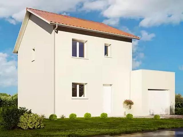 Soleymieu 38460 Achat / Vente maison neuf 5 pièces t5