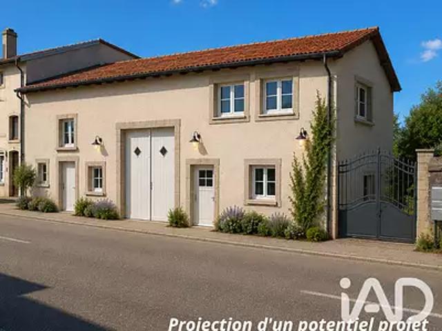 Solgne 57420 Achat / Vente maison 5 pièces t5