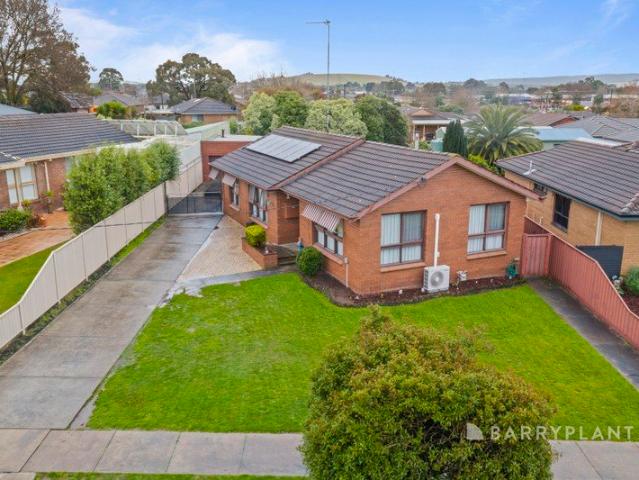 Solid Three Bedroom Brick Home on a Large Allotment