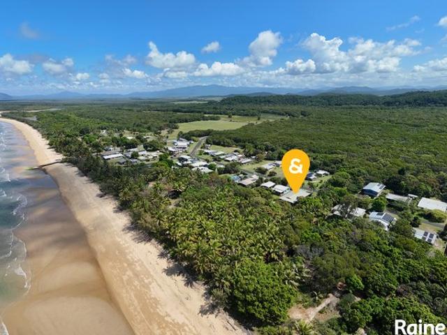 Solid Beachfront home with good beach views
