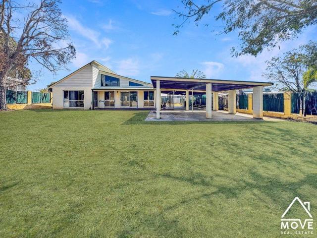 Solid Block Home with an Impressive 3 Bay Shed
