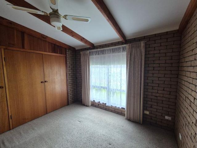 Solid Brick 2 Bedroom Unit Comfortable Easy Floor Plan Carport Secure Courtyard