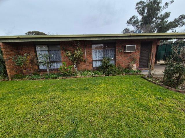 Solid Brick 2 Bedroom Unit Comfortable Easy Floor Plan Carport Secure Courtyard