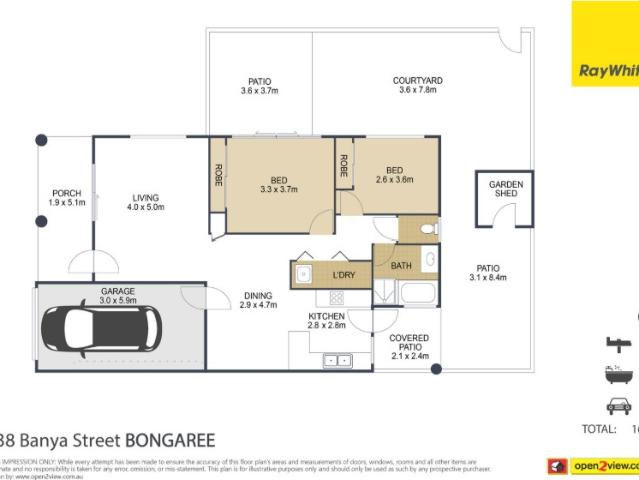 Solid Brick Townhouse Minutes from the Beach