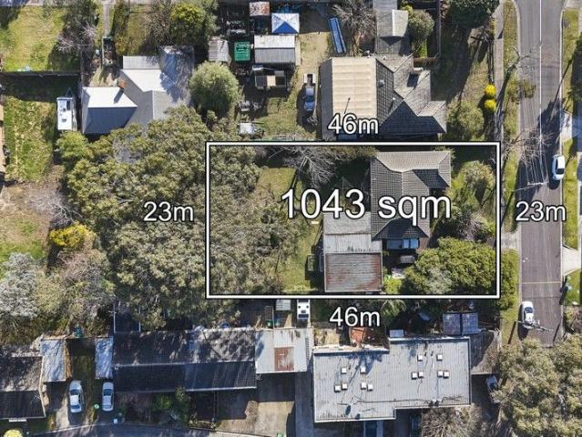 1,043m² Development Site with Covenant Removal Underway | Four Townhouse Concept