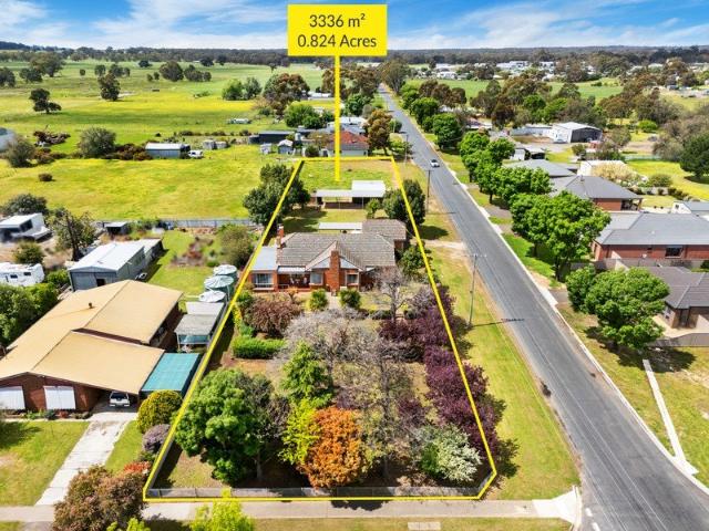 Solid Brick Charm Versatile Floor Plan Development Potential