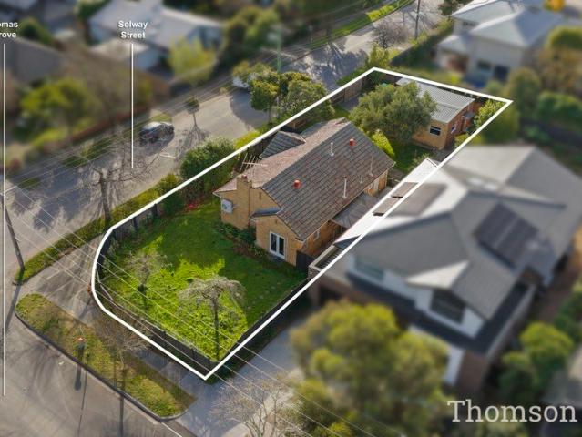 Solid Brick Charm with Generous Dual Street Frontage