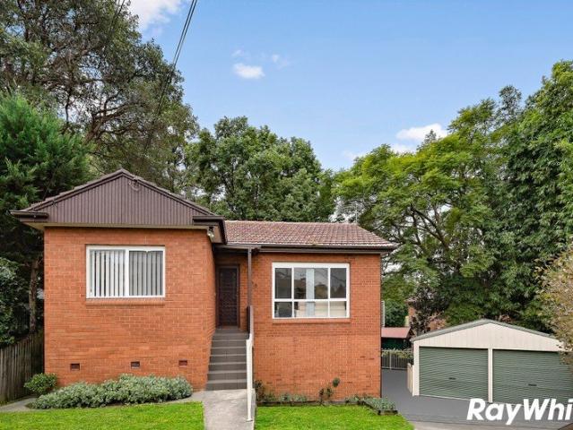 Solid brick family home with duplex potential STCA walk to Top Ryde Shopping Centre and located in the new LMR zoning area