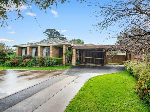Solid Brick Family Home Great Shed