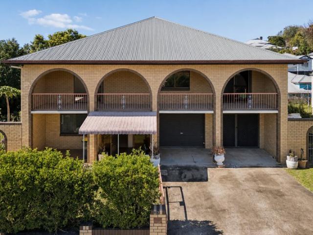 Solid Brick Home On A Double Lot