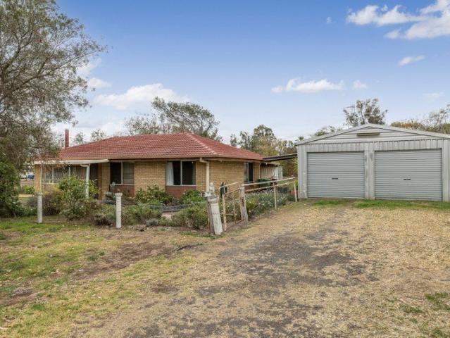 Solid Brick Home Flat Half Acre Allotment Ideal First Home