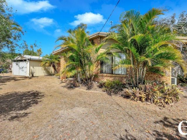SOLID BRICK HOME, GREAT SHED & HANDY LOCATION!