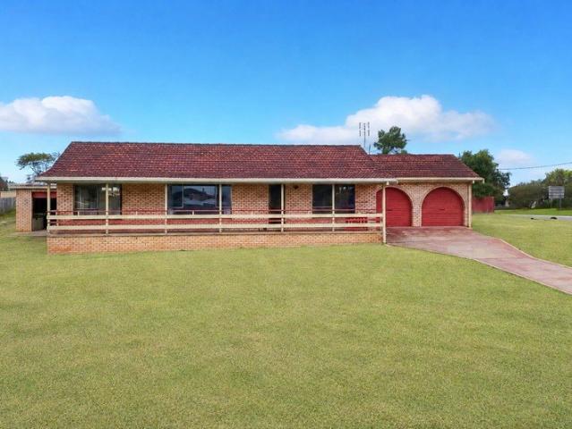 Solid brick home in a very convenient location!