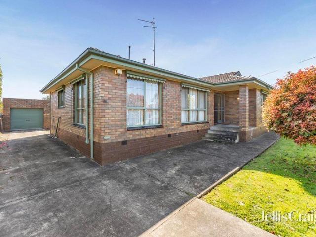 Solid brick home with plenty of potential