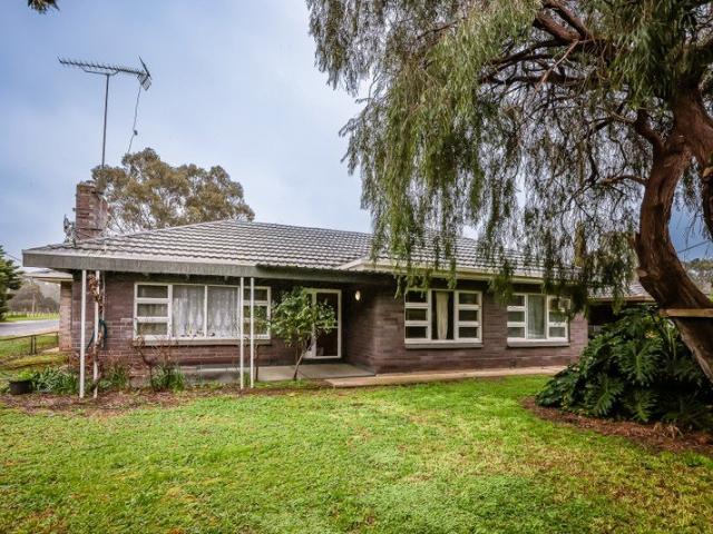 Solid brick home with plenty of potential