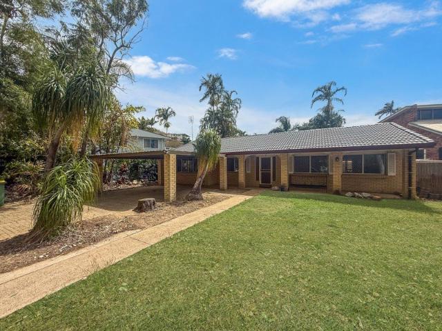 Solid brick home