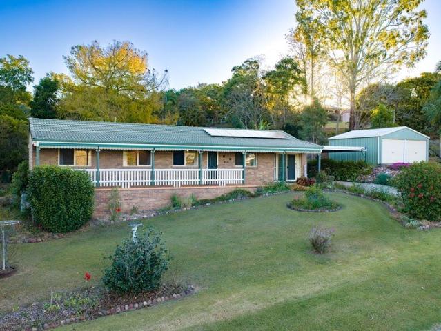 Solid Brick Living on 1,991m² with Dual Street Access