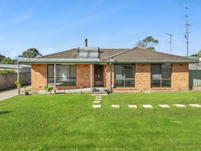 SOLID BRICK LIVING WITH A SUNNY NORTH FACING ASPECT