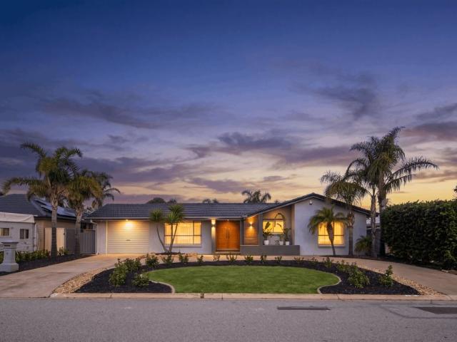 Solid Brick Modern Home with Relaxed Lifestyle Appeal