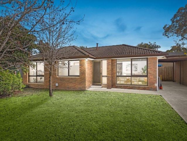 Solid Brick, Single Level, Big Backyard