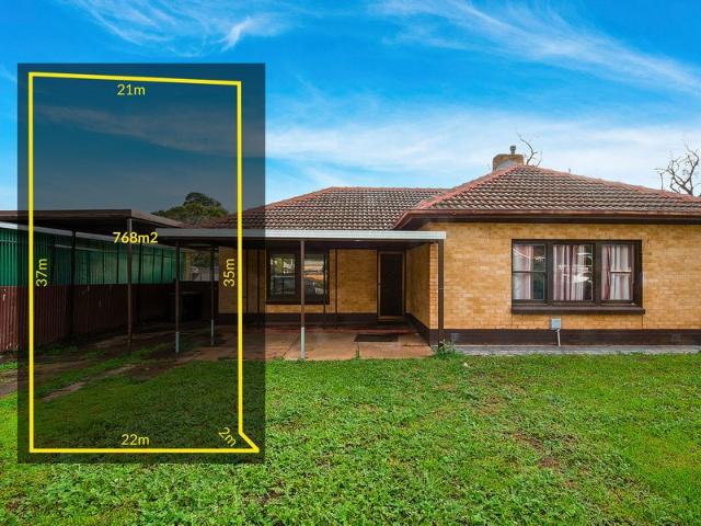 Solid Brick Starter on Generous 768m2 Block!