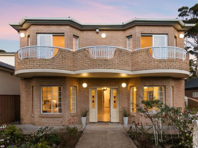 Solid Double Brick Family Home On A Prized Corner Block